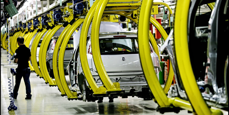 Stabilimento di Mirafiori - FCA Group